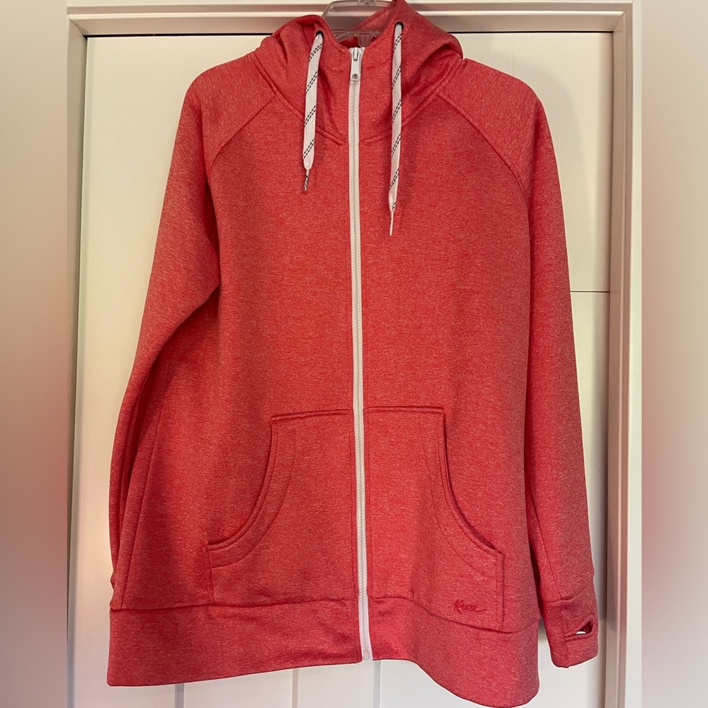 Kavu Fleece Zip-Up Hoodie